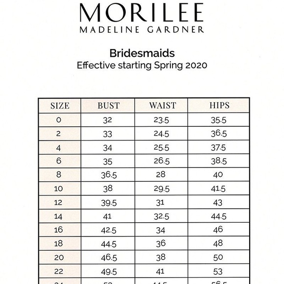 Morilee chiffon bridesmaid dress - Picture 11 of 11